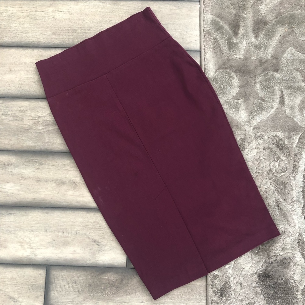 💜Chic & Sexy High Waisted Pencil Skirt💜